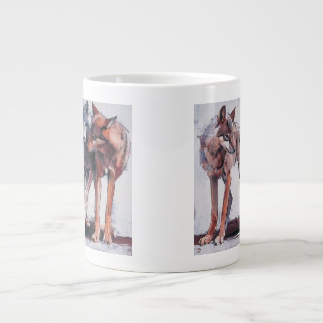 Pack Leaders 2001 Large Coffee Mug (Front)