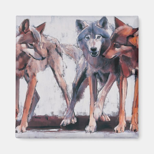 Pack Leaders 2001 Magnet (Front)