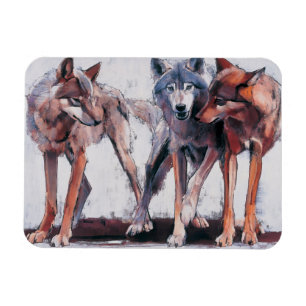 Pack Leaders 2001 Magnet