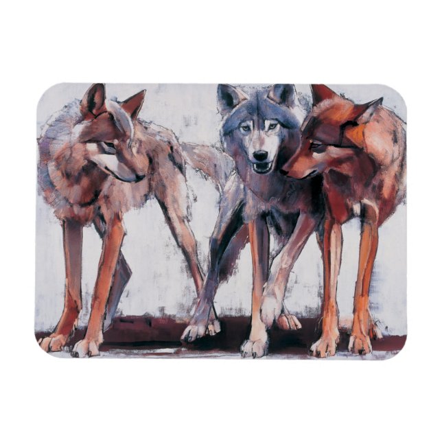 Pack Leaders 2001 Magnet (Horizontal)
