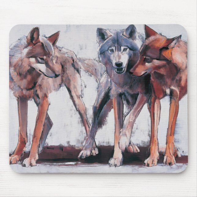Pack Leaders 2001 Mouse Pad (Front)