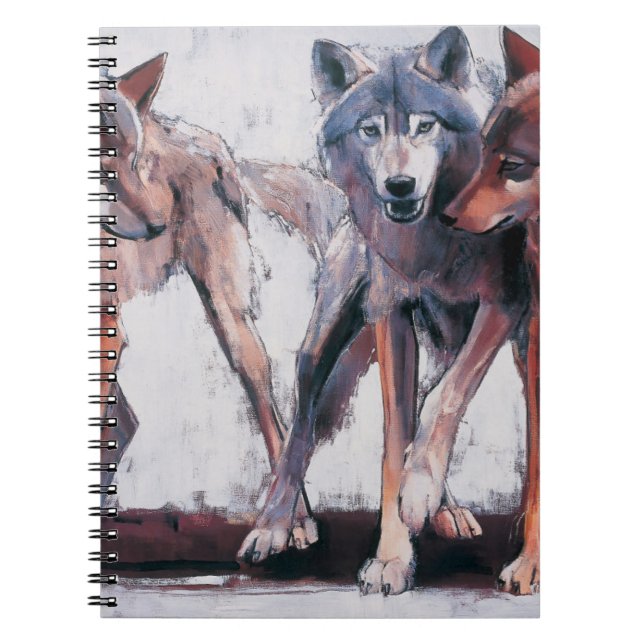 Pack Leaders 2001 Notebook (Front)