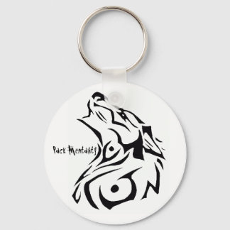 Pack Mentality Official Keychain. Key Ring