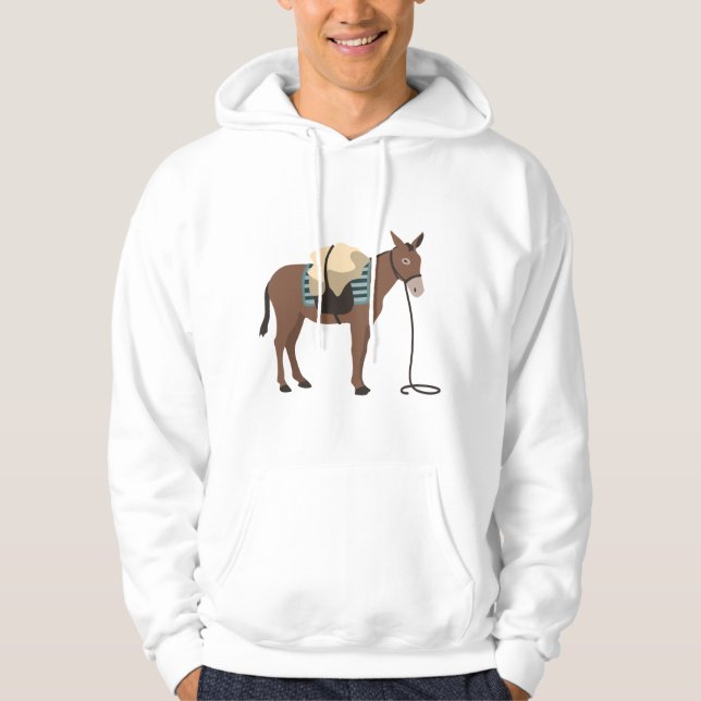 Pack Mule Hoodie (Front)