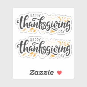 Pack of 2 Thanksgiving