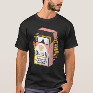 Pack Of Cards Cigarettes Filled Poker Card Game Cu T-Shirt
