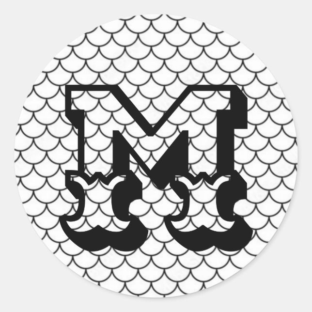 Pack of Circle Stickers (Front)