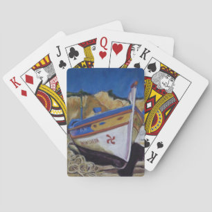 Pack of Playing Cards, Algarve Fishing Boat Cards