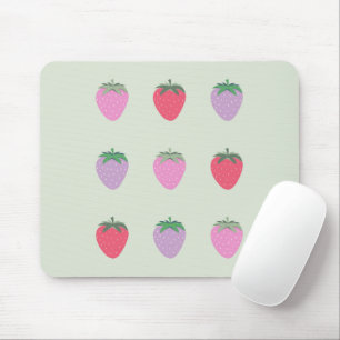 Pack Of Strawberries Mouse Pad