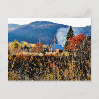 Pack River area near Sandpoint, Idaho. Postcard