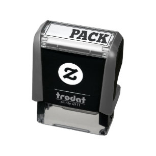 pack self-inking stamp