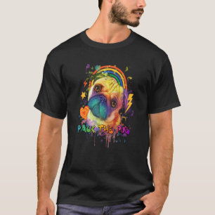 Pack the Pug Animal Pun Humour Animal Meme 1 T-Shirt