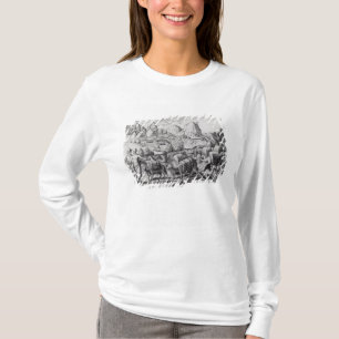 Pack Train of Llamas Laden with Silver T-Shirt