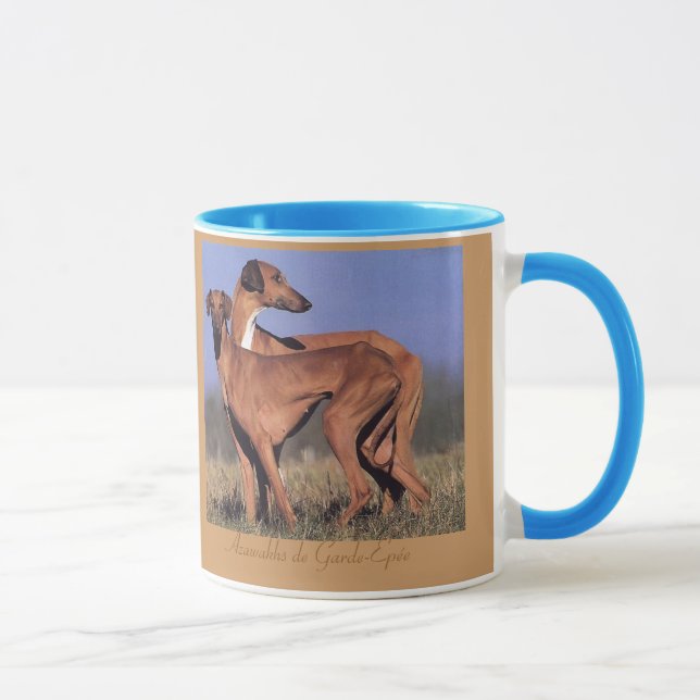 PACK Two Azawakhs Mug (Right)
