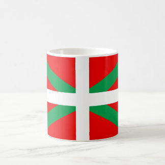 Pack with flag Basque “Ikkurina " Coffee Mug