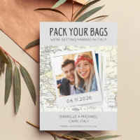 Pack Your Bags Italy Destination Wedding