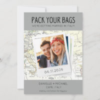 Pack Your Bags Italy Destination Wedding