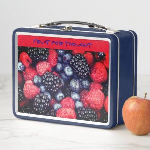 Pack Your Lunch Metal Lunch Box