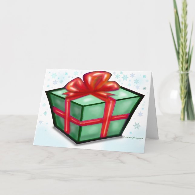 Package Christmas Card (Front)