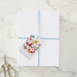 Package Tag - Santa Gift Tag - Personalised