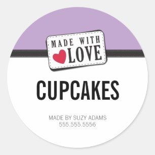 PACKAGING PRODUCT LABEL :: made with love 4