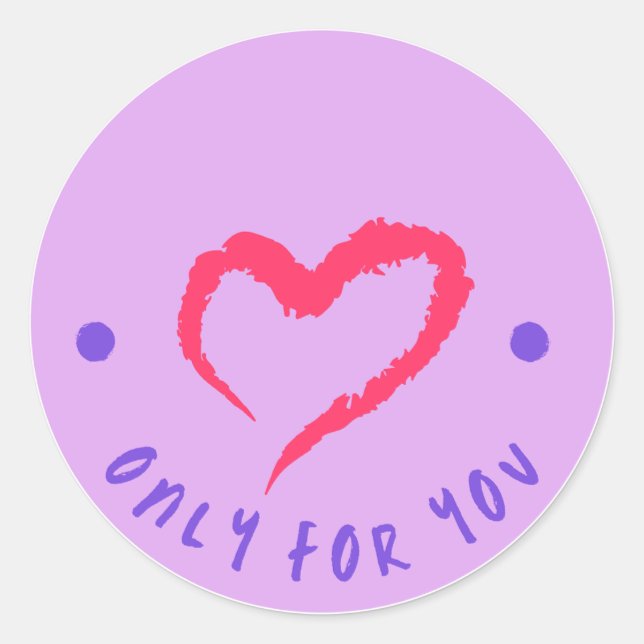 packaging stickers (Front)