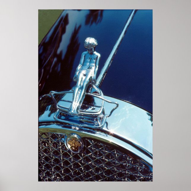 Packard Adonis radiator ornament Poster (Front)