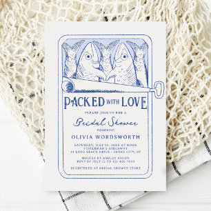 Packed with Love FishermanCore Bridal Shower Invitation
