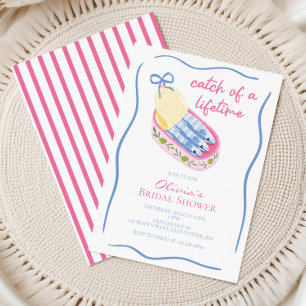 Packed with Love Sardines Bridal Shower Invitation