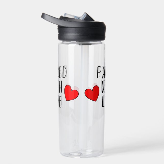Packed with Love Water Bottle (Right)