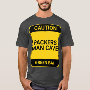 PACKERS MAN CAVE T-Shirt