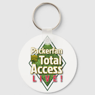 Packers Total Access Live Key Ring