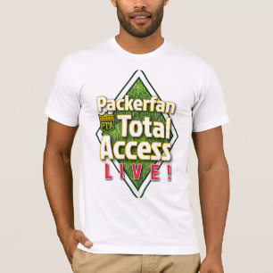 Packers Total Access Live T-Shirt