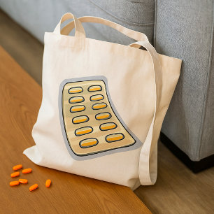 Packet Of Pills Tote Bag