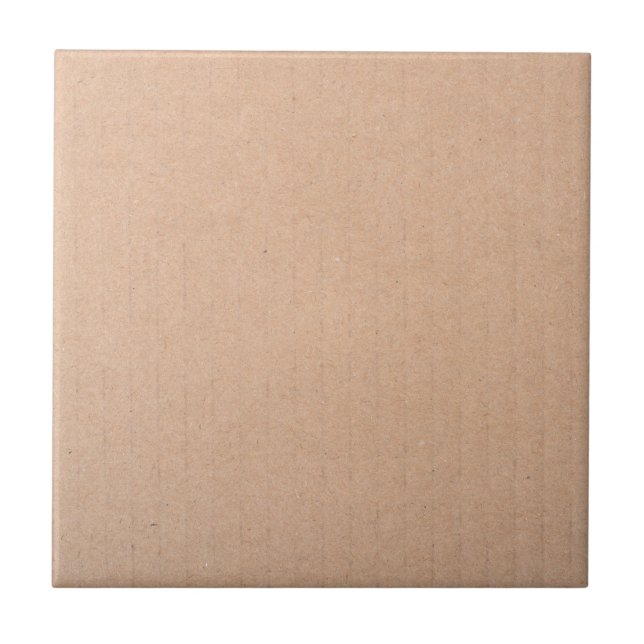 packing box cardboard background texture pattern p ceramic tile (Front)