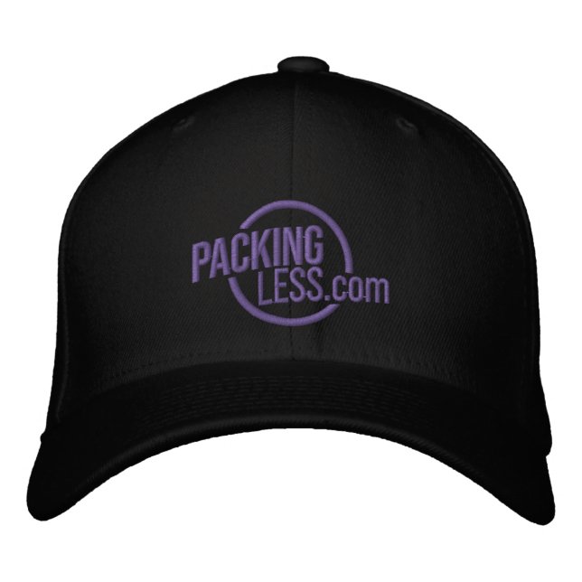 Packing Less Embroidered Hat (Front)