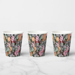 Packing Peanuts Novelty Paper Cups