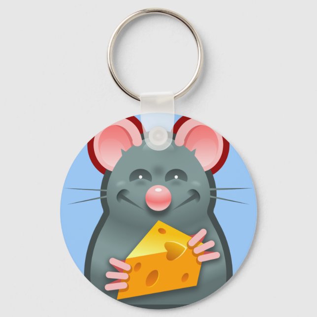 PackRat On-The-Chain Key Ring (Front)