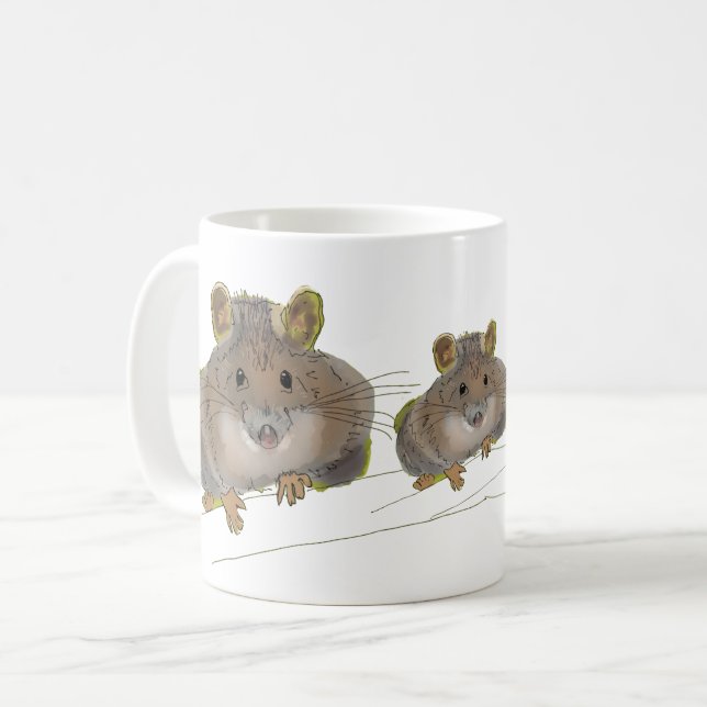Packrat / Woodrat Mug (Front Left)
