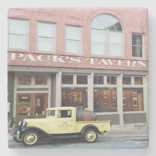 Pack's Tavern, Asheville North Carolina, Coaster