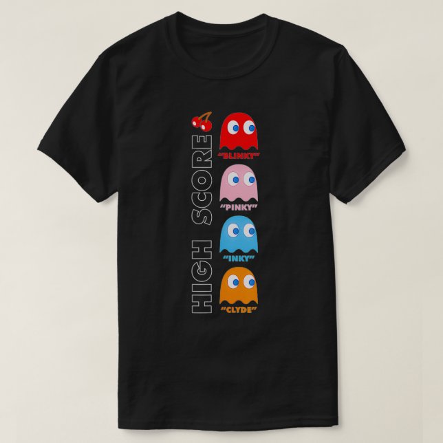 PACMAN4  T-Shirt (Design Front)