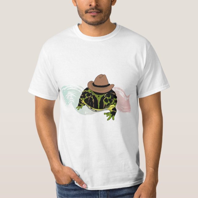 Pacman Frog T-Shirt (Front)
