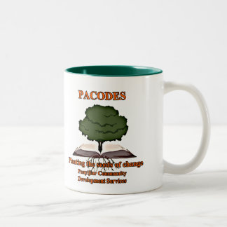 PACODES two-toned coffee mug