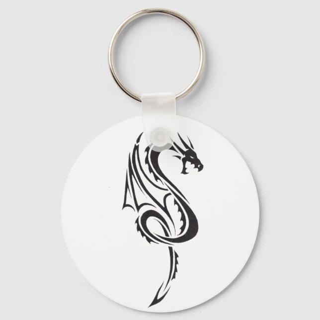 Pact Of The Dragon B1 Key Ring (Front)