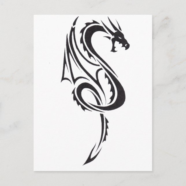 Pact Of The Dragon B1 Postcard (Front)