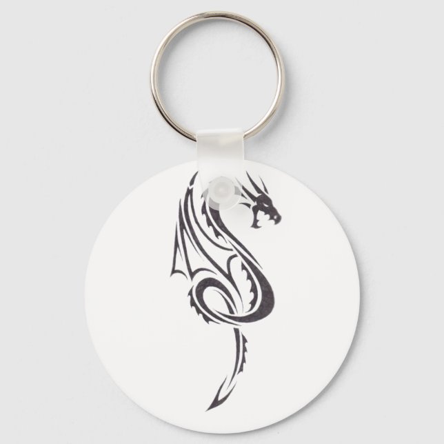 Pact Of The Dragon B2 Key Ring (Front)