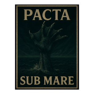 Pacta Sub Mare – Covenant of the Deep Poster