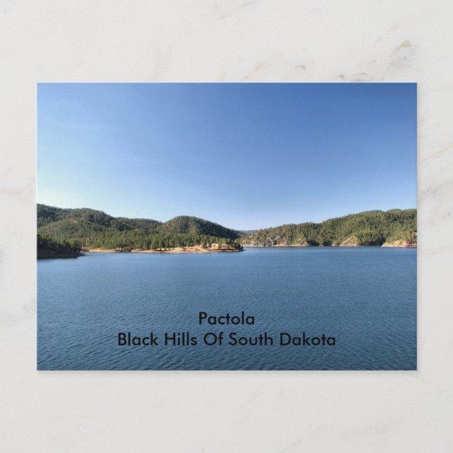 Pactola                          ... postcard (Front)