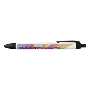 Pactomics. Know. Your. Colour. Black Ink Pen