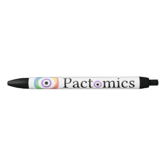 Pactomics. Know. Your. Colour.  Black Ink Pen